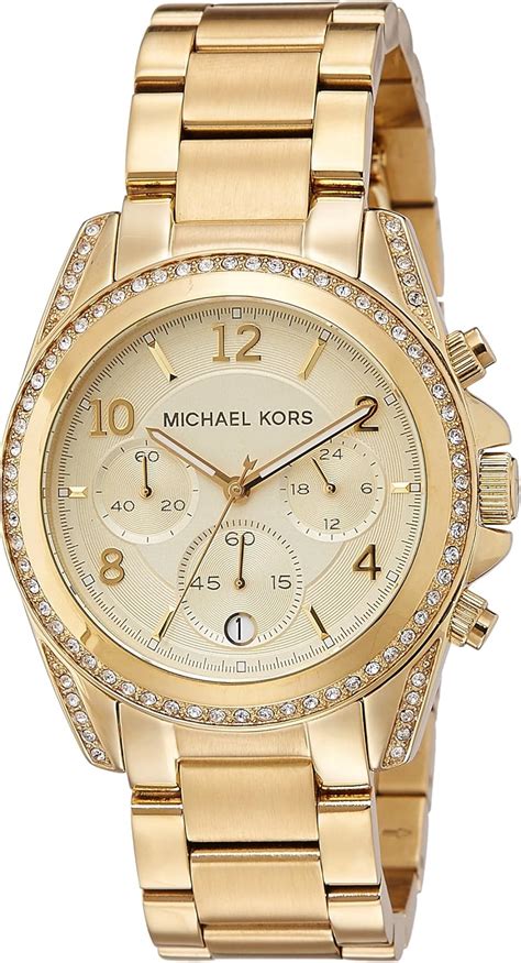 michael kors uhren damen amazon|Amazon.com: Women Michael Kors Watch.